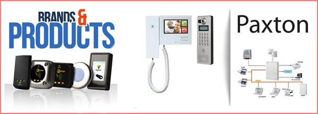 Products supplied and installed by Acton Access Control Acton